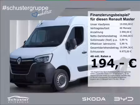 Renault Master 2.3 dCi 100