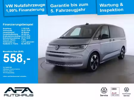 Volkswagen Multivan 4Motion