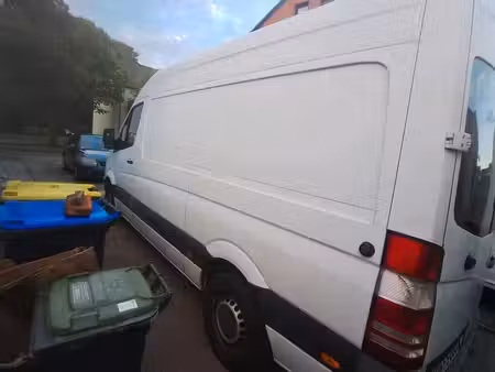 Mercedes-Benz Sprinter 316 2.1 163