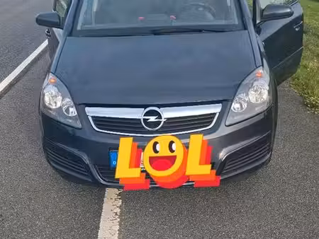 Opel Zafira 1.8 140