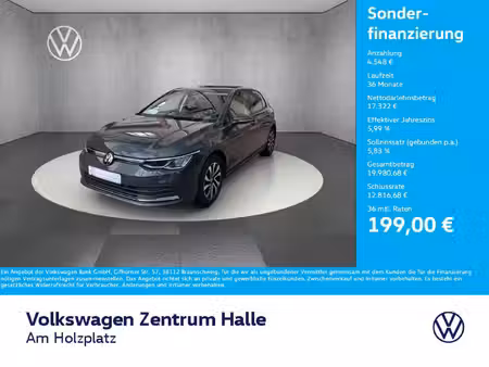 Volkswagen Golf 1.5 TSI 110