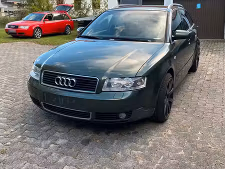 Audi A4 V6 2.5 TDI 155