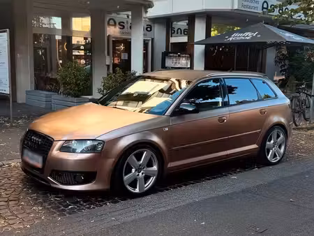 Audi A3 S3 2.0 TFSI 200