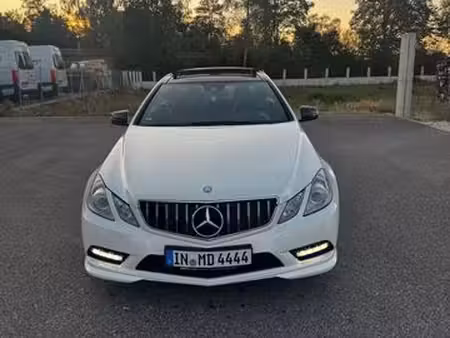 Mercedes-Benz Classe E E 350 V6 3.0 CDI 265