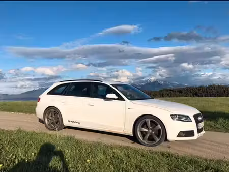 Audi A4 V6 3.0 TDI 240 quattro