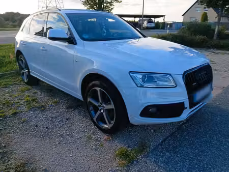 Audi Q5 2.0 TDI 163 S line quattro