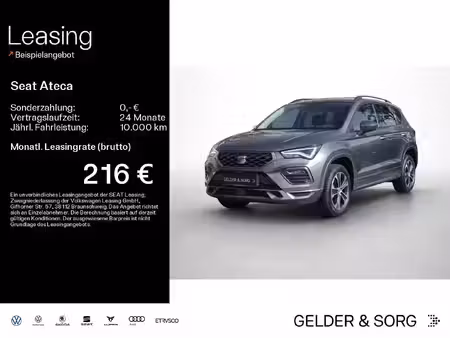 Seat Ateca 1.5 TSI 150 FR