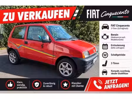 Fiat Cinquecento 0.9 39 S