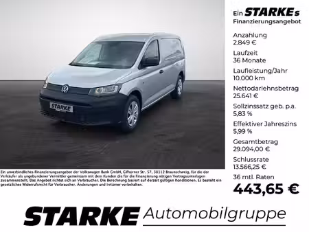 Volkswagen Caddy 2.0 TDI 102