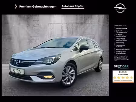 Opel Astra 1.5 122