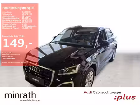 Audi Q2 30 TFSI 1.0 TFSI 110