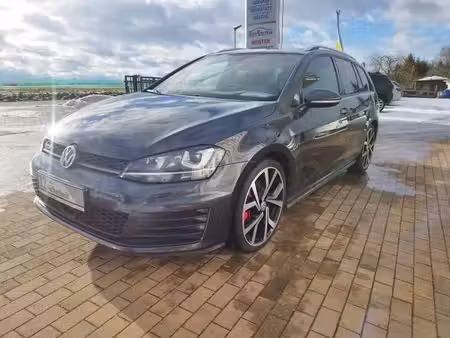 Volkswagen Golf GTD 2.0 TDI 184