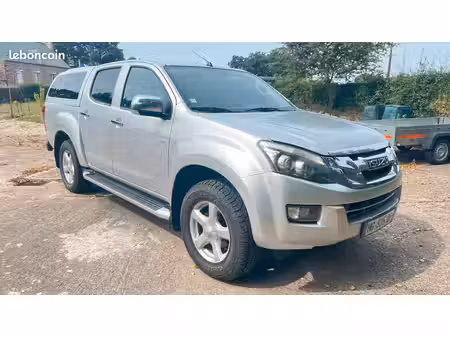 Isuzu D-max 2.5 163 4x4