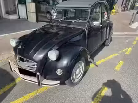 Citroën 2CV Fourgonnette