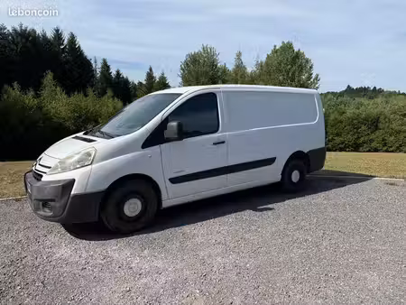 Citroën Jumpy 2.0 HDi 140