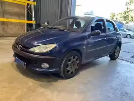 Peugeot 206 2.0 HDi 90