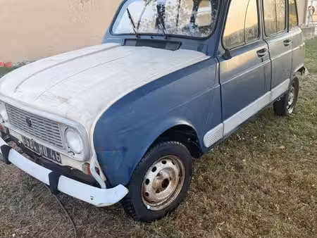 Renault R4 GTL GTL