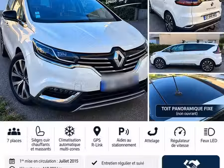 Renault Espace 1.6 dCi 160