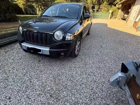 Jeep Compass 2.0 140 4x4