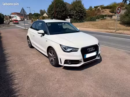 Audi A1 1.4 TFSI 122 S line