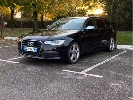 Audi A6 V6 3.0 TDI 204