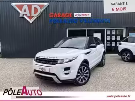 Land Rover Range Rover Evoque TD4 2.2 150 Dynamic 4x4