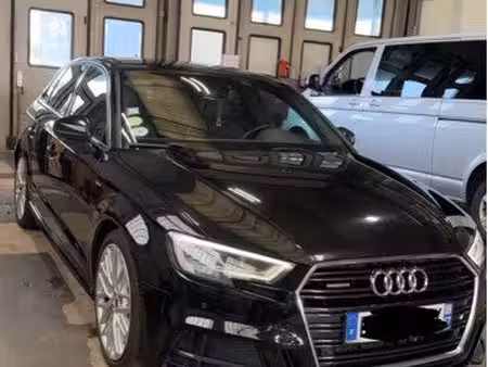 Audi A3 2.0 TDI 184 quattro