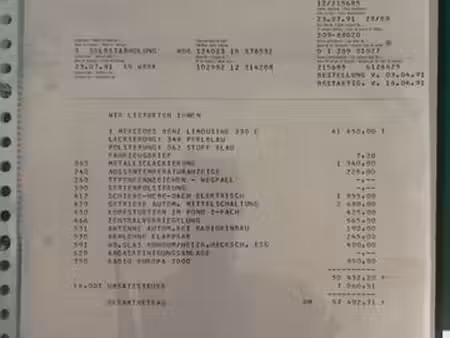 Mercedes-Benz Classe E 230 E 2.3