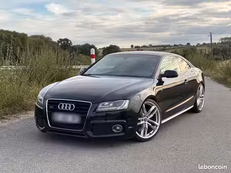 Audi A5 V6 2.7 TDI 240 quattro