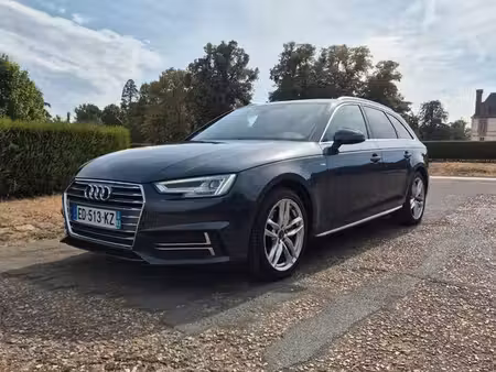 Audi A4 V6 3.0 TDI 272 S line quattro