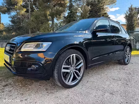 Audi Q5 SQ5 V6 3.0 BiTDI 313 quattro