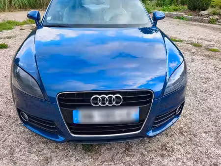 Audi TT 2.0 TFSI 211