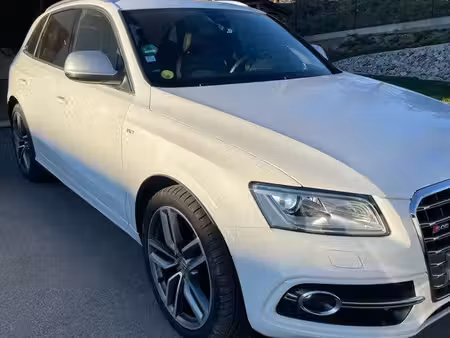 Audi Q5 SQ5 V6 3.0 BiTDI 313 quattro