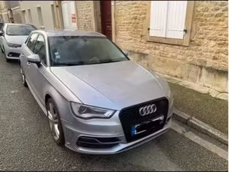 Audi A3 2.0 TDI 184 S line