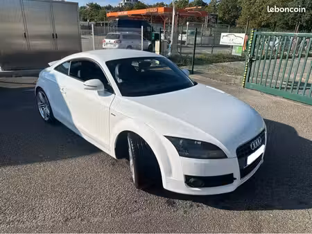 Audi TT 1.8 TFSI 160