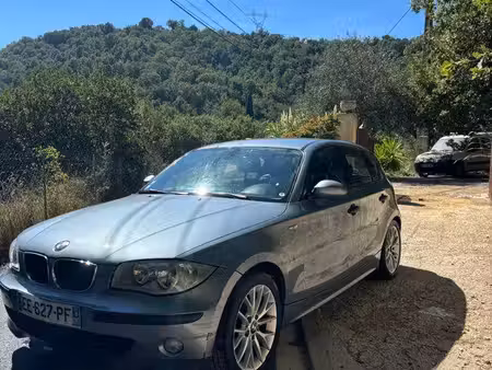 BMW Série 1 118d 2.0 122