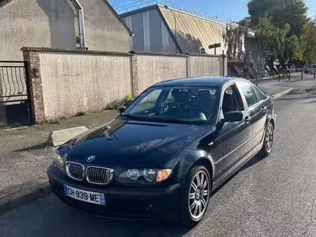 BMW Série 3 320d 2.0 150 Luxe