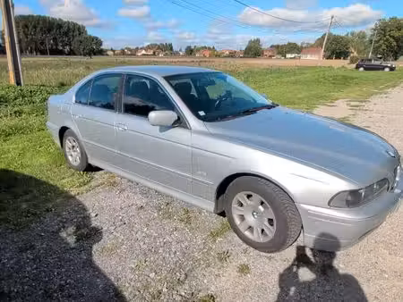 BMW Série 5 525d 2.5 163