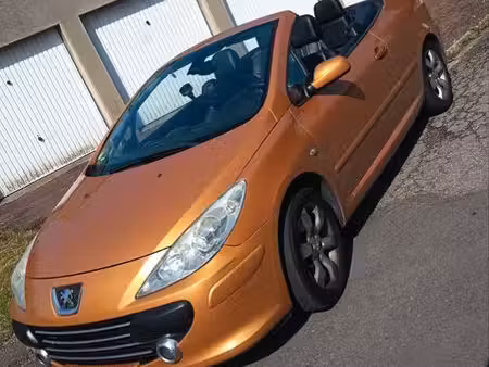 Peugeot 307 CC 1.6 110
