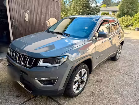Jeep Compass 2.0 140 Limited 4x4