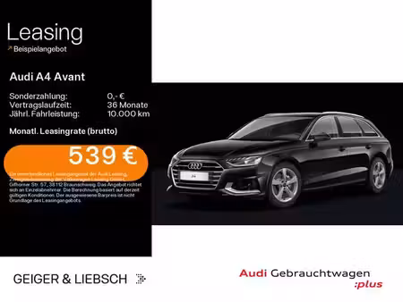 Audi A4 40 TDI 2.0 TDI 204
