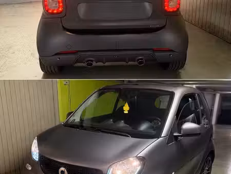 Smart Fortwo Brabus 0.9 109