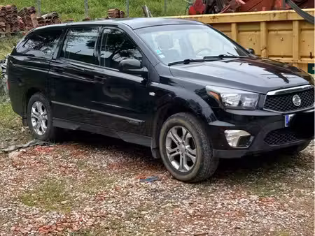 SsangYong Actyon 2.0 155