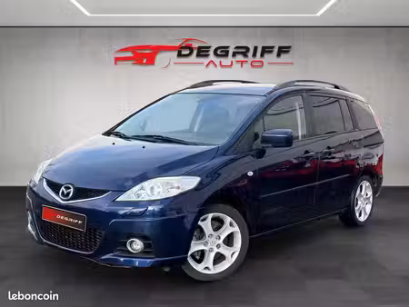 Mazda 5 MZR 2.0 MZR CD 143 Performance