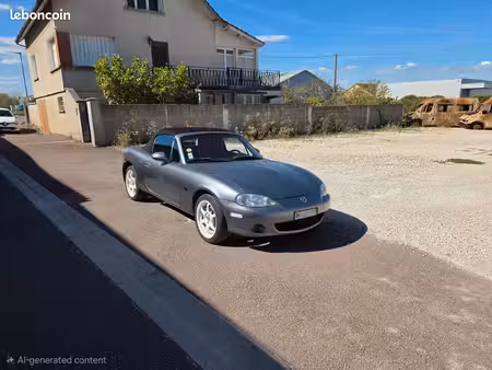 Mazda MX5 Skyactiv G 1.8 145