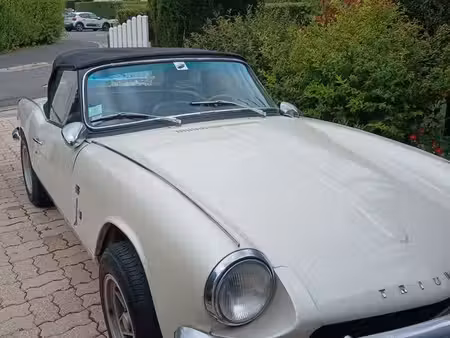 Triumph Spitfire Cabriolet 