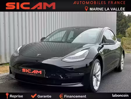 Tesla Model 3 Grande Autonomie 462 4x4