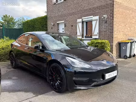 Tesla Model 3 Performance 482 PUP 4x4