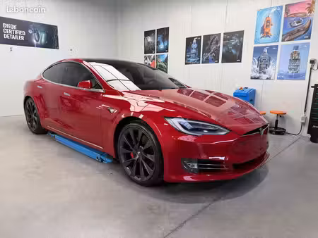 Tesla Model S Performance Ludicrous 422 4x4