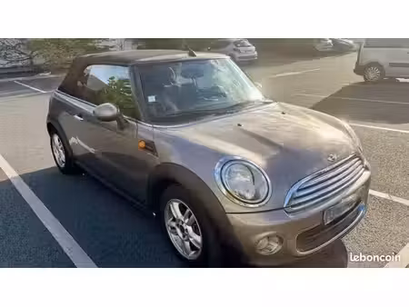 Mini Cabrio One 1.6 98 Salt